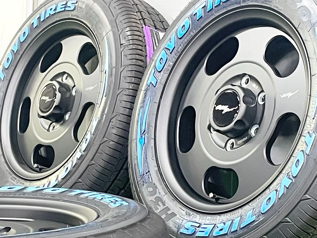 ︎ Frontline MOZZER SFW III OGUshow ver 16 in 6 5 J 45 PCD 139 7 TOYO H 30 215 65 R C Forged 鍛造 ニッサン キャラバン