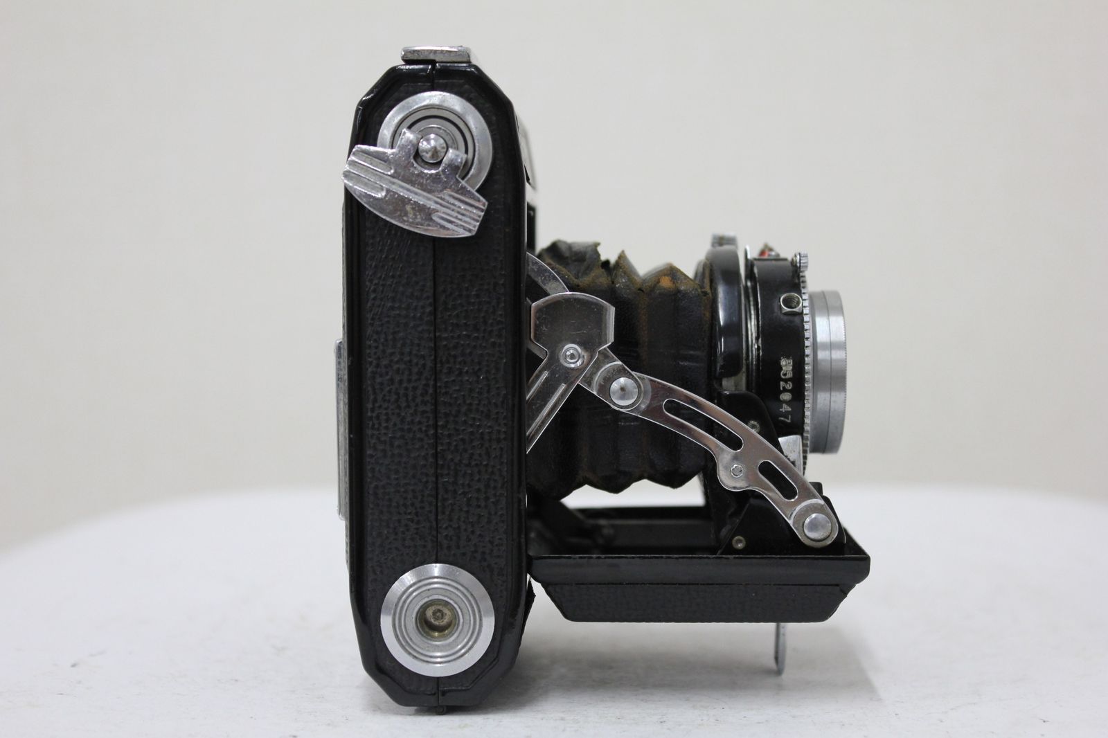  品 パール Pearl II Hexar 75 mm F 3 5 蛇腹カメラ e 4308 その他 フィルムカメラ