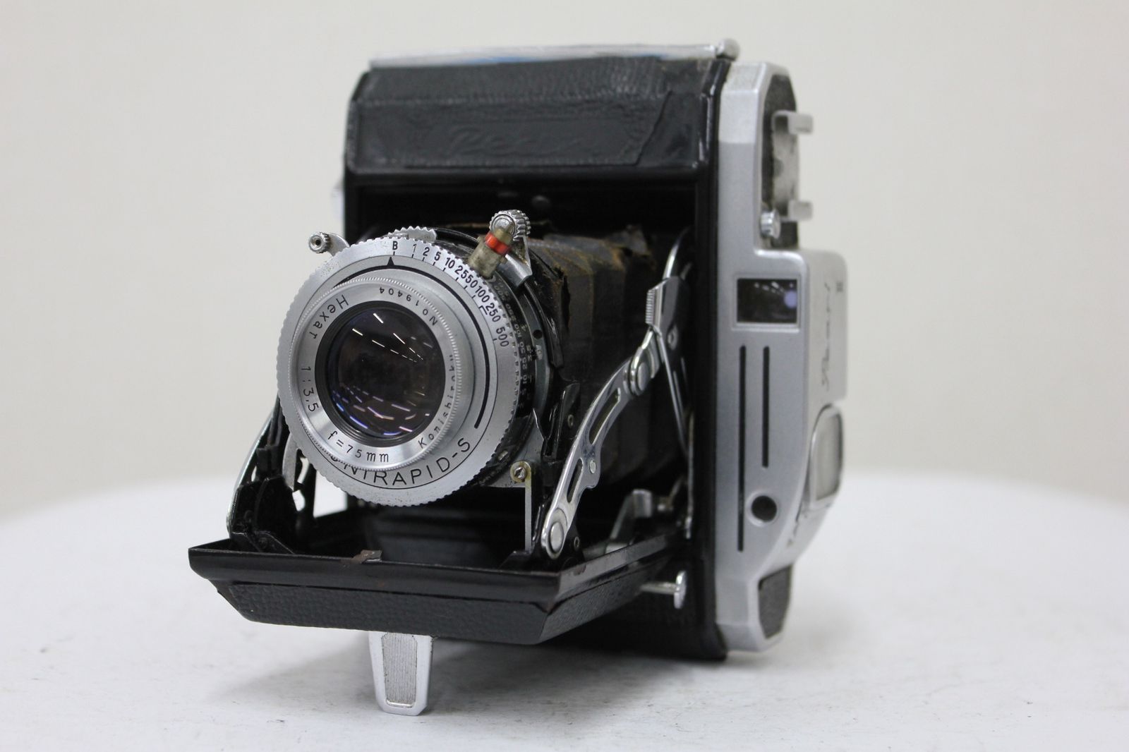 訳あり品】 パール Pearl II Hexar 75mm F3.5 蛇腹カメラ e4308 - メルカリ