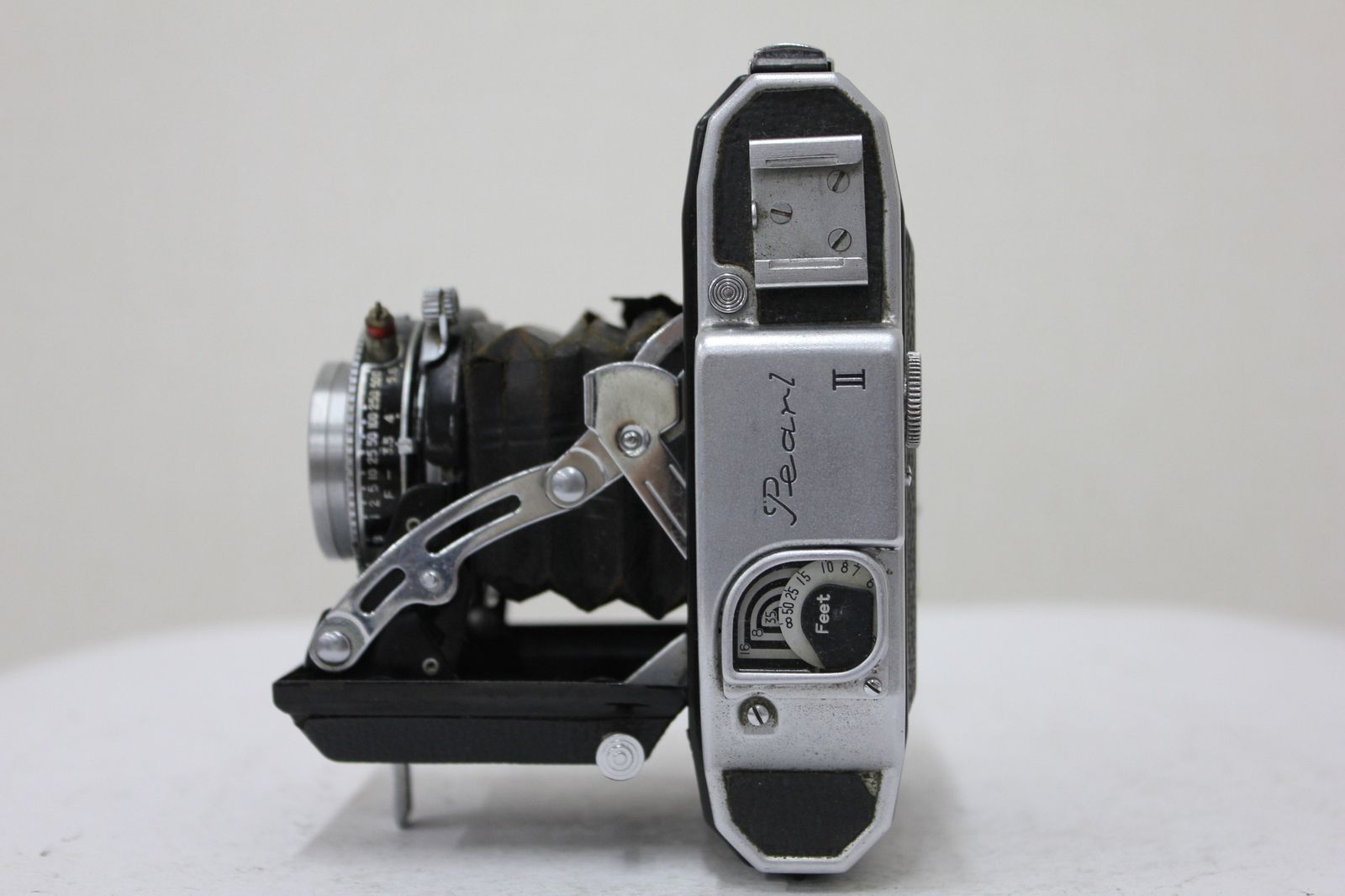 訳あり品】 パール Pearl II Hexar 75mm F3.5 蛇腹カメラ e4308 - メルカリ