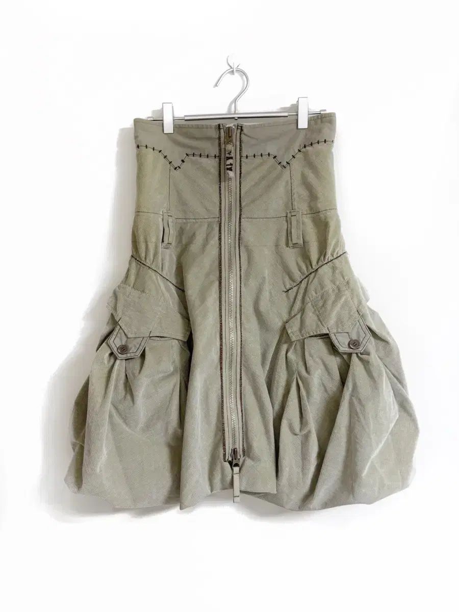 マリテフランソワジルボー コーデュロイ バルーン スカート