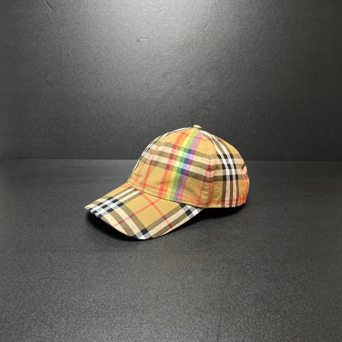 BURBERRY レインボーチェック ベースボールキャップ M⁄L M⁄L BURBERRY