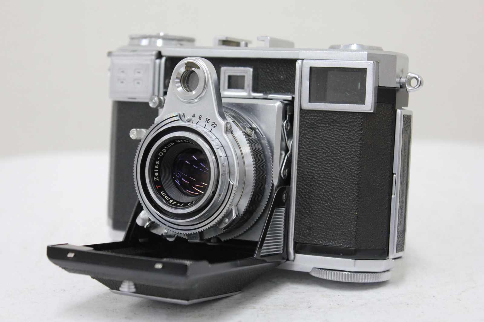 Zeiss Ikon CONTESSA Tessar 45mm　ジャンク 訳あり品】 ツァイスイコン Zeiss Ikon CONTESSA Zeiss-Opton 45mm F2