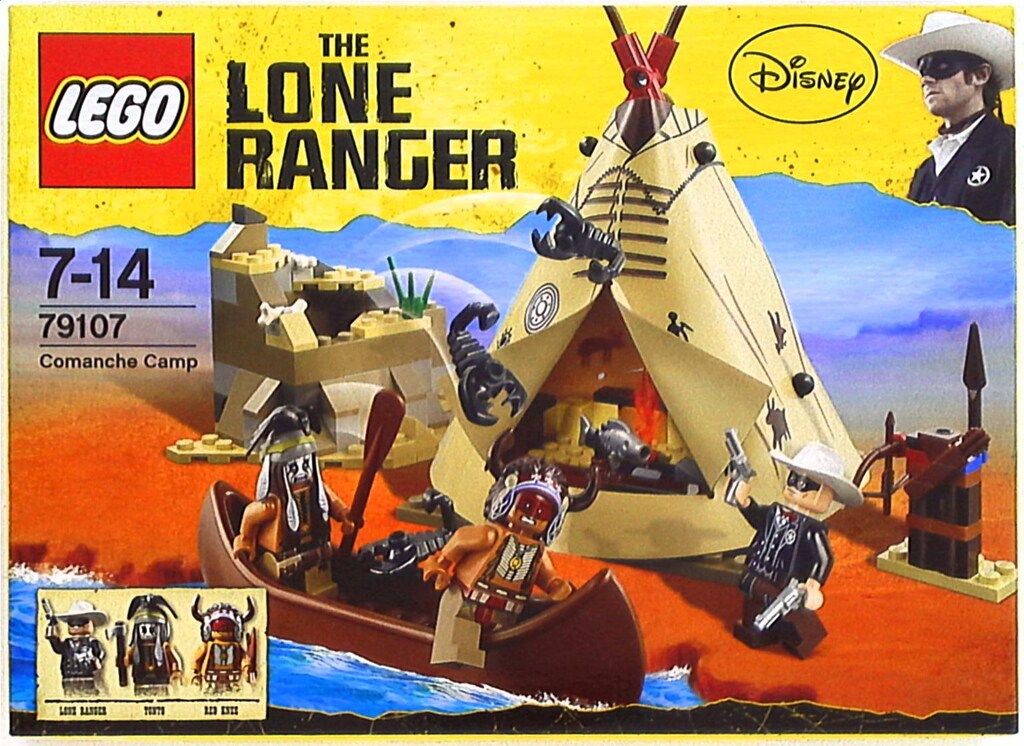 LEGO DISNEY CAMP 79107