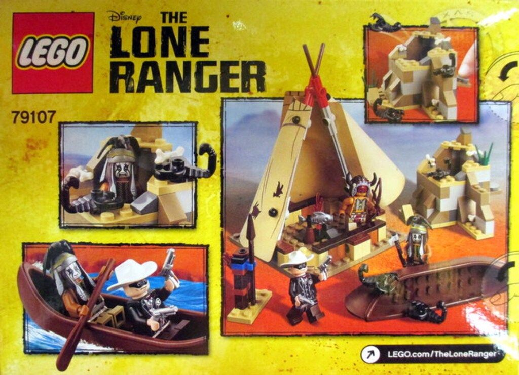 LEGO DISNEY CAMP 79107