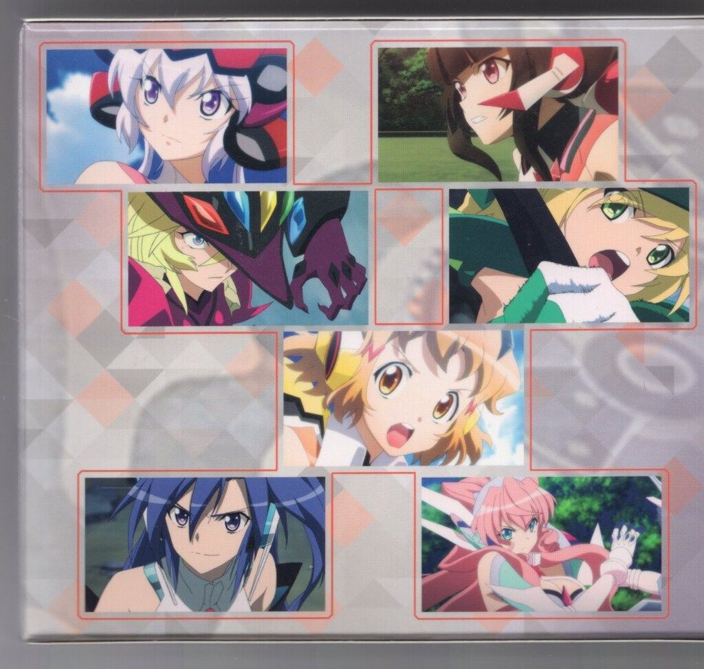 アニメイトBOXのみ）戦姫絶唱シンフォギアGX CD収納BOX - メルカリ