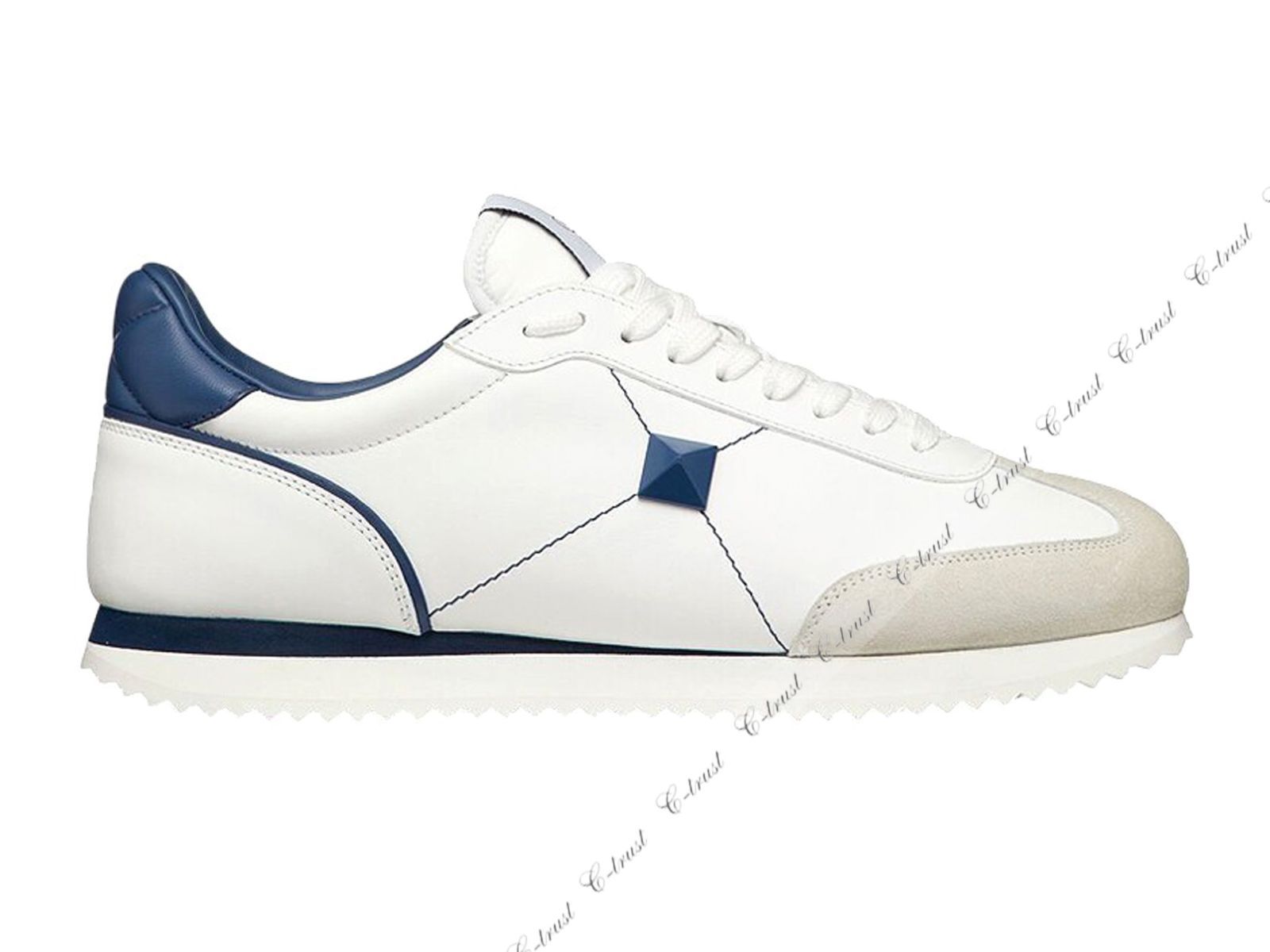 ヴァレンティノ ガラヴァーニ オールタイム チェリフィックエンブロイ VALENTINO GARAVANI ヴァレンティノ スニーカー STUD AROUND シューズ 靴 ローカット イタリア製 新品 L982-