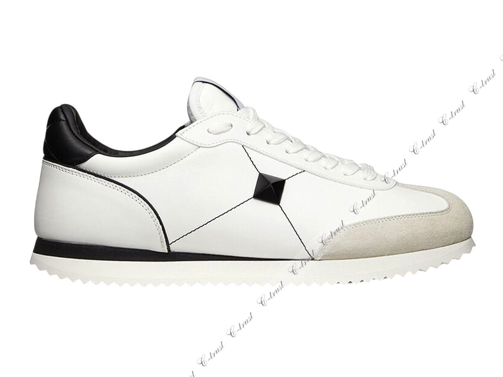 ヴァレンティノ ガラヴァーニ オールタイム チェリフィックエンブロイ VALENTINO GARAVANI ヴァレンティノ スニーカー STUD AROUND シューズ 靴 ローカット イタリア製 新品 L982-