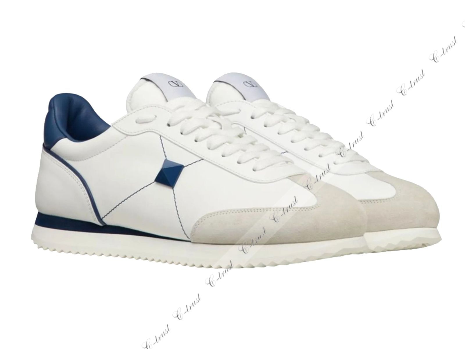 ヴァレンティノ ガラヴァーニ オールタイム チェリフィックエンブロイ VALENTINO GARAVANI ヴァレンティノ スニーカー STUD AROUND シューズ 靴 ローカット イタリア製 新品 L982-