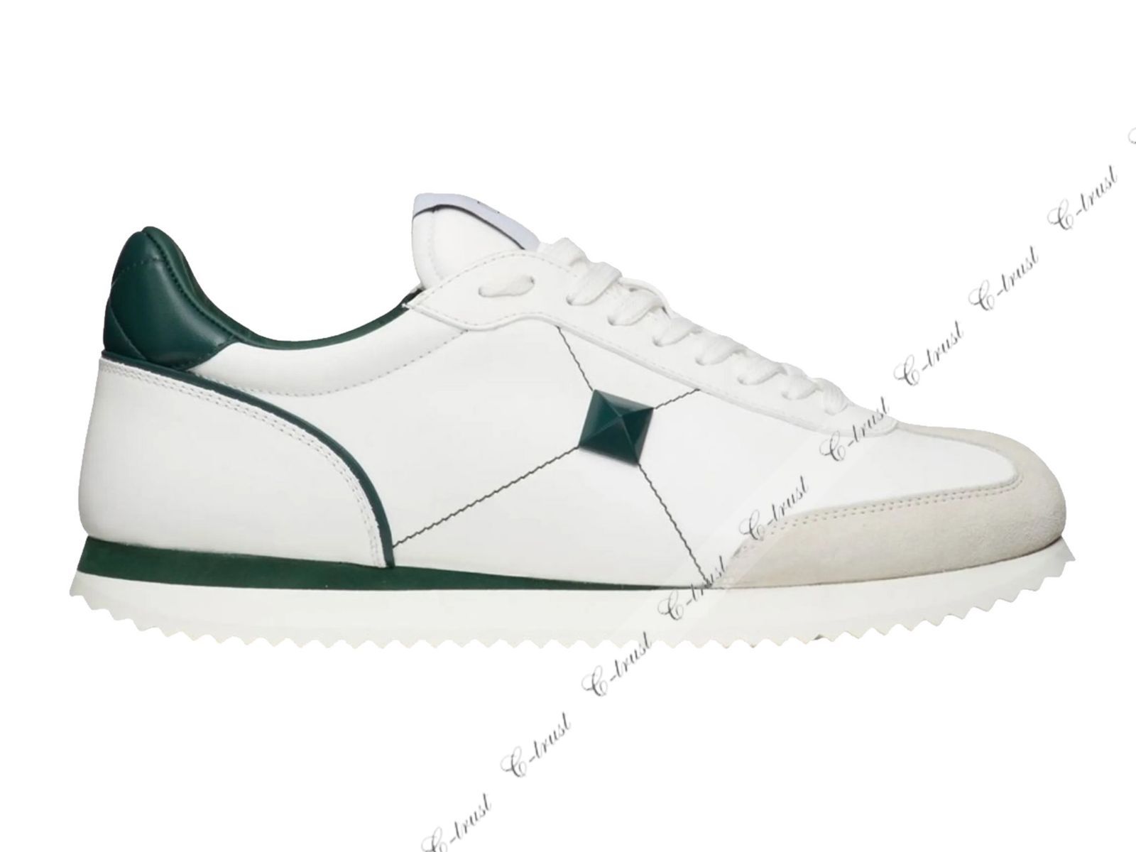 ヴァレンティノ ガラヴァーニ オールタイム チェリフィックエンブロイ VALENTINO GARAVANI ヴァレンティノ スニーカー STUD AROUND シューズ 靴 ローカット イタリア製 新品 L982-
