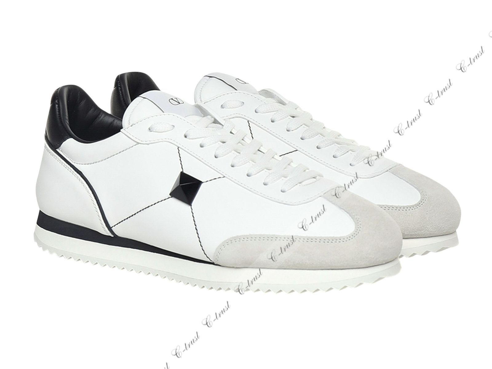 ヴァレンティノ ガラヴァーニ オールタイム チェリフィックエンブロイ VALENTINO GARAVANI ヴァレンティノ スニーカー STUD AROUND シューズ 靴 ローカット イタリア製 新品 L982-