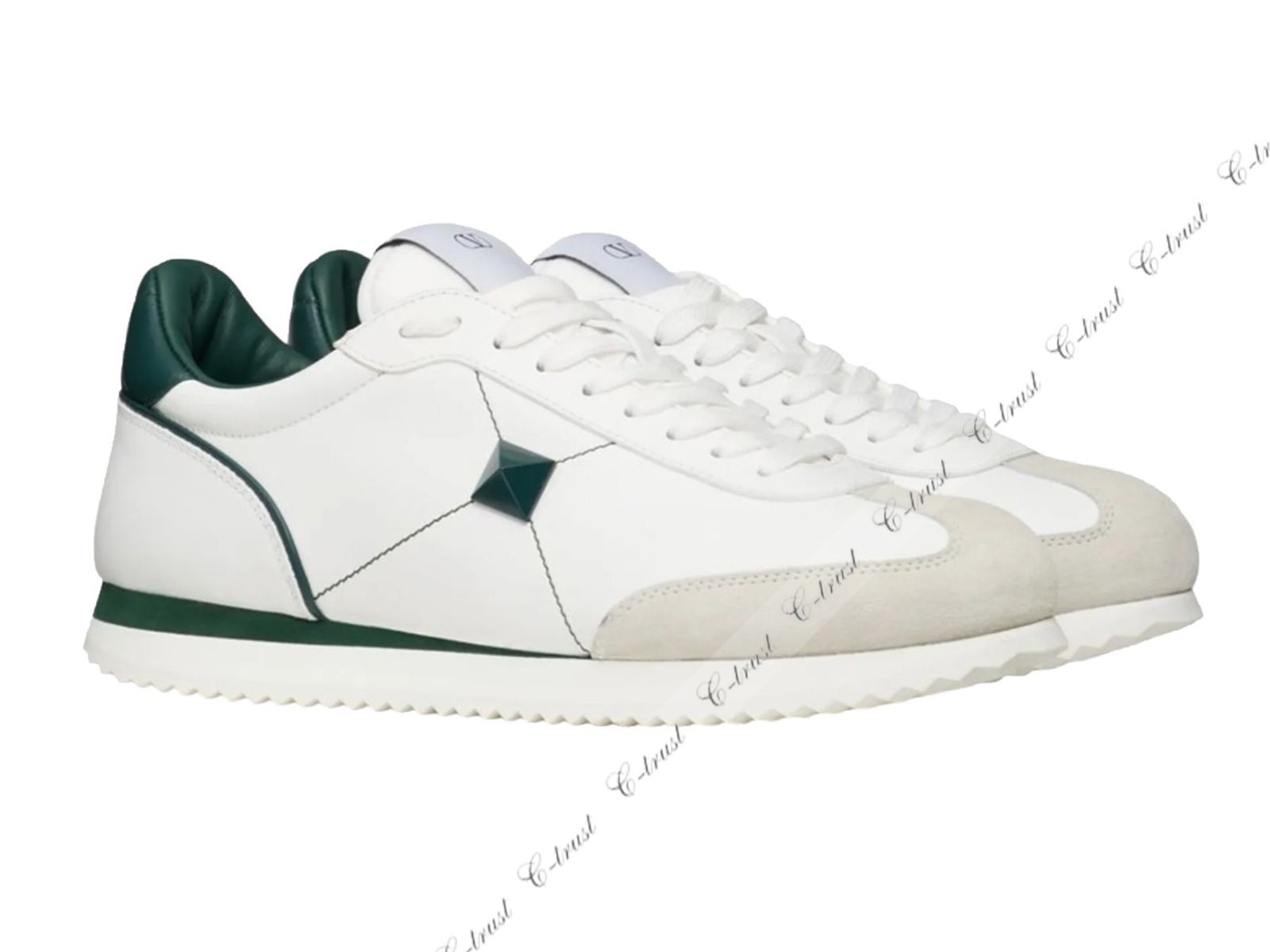 ヴァレンティノ ガラヴァーニ オールタイム チェリフィックエンブロイ VALENTINO GARAVANI ヴァレンティノ スニーカー STUD AROUND シューズ 靴 ローカット イタリア製 新品 L982-
