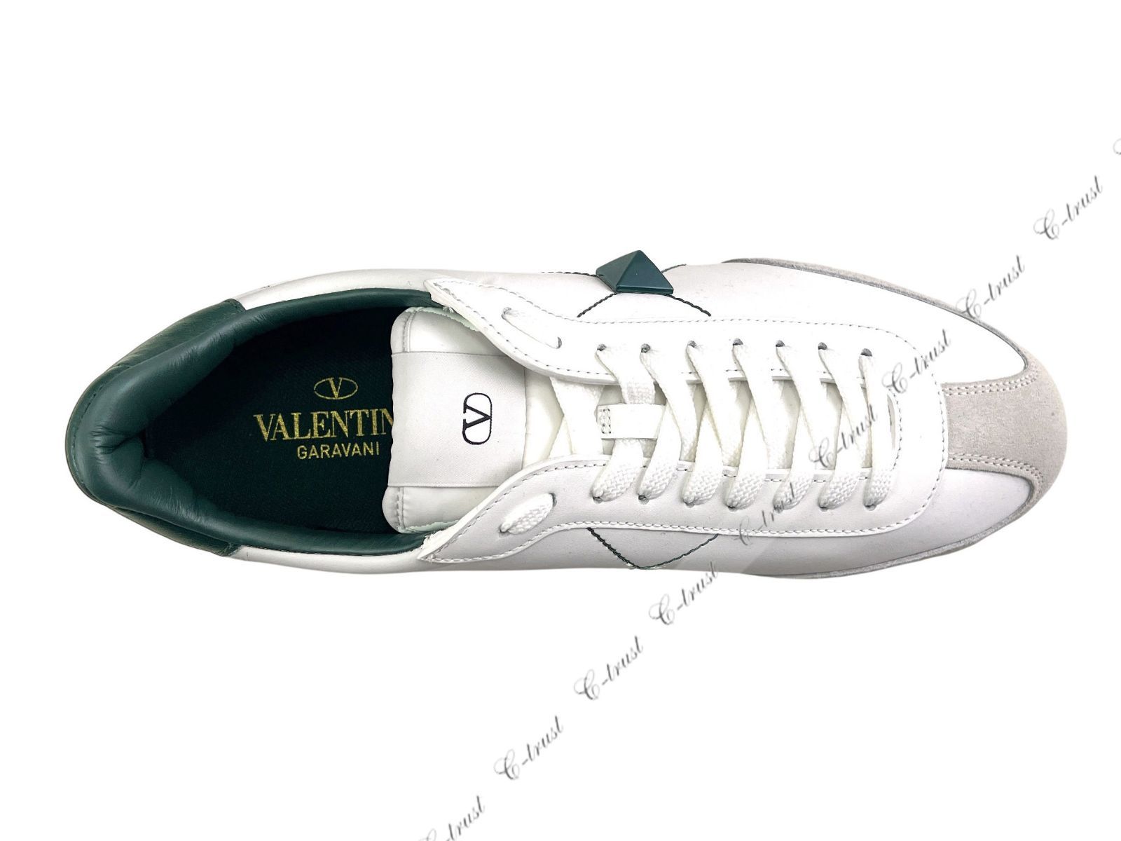 ヴァレンティノ ガラヴァーニ オールタイム チェリフィックエンブロイ VALENTINO GARAVANI ヴァレンティノ スニーカー STUD AROUND シューズ 靴 ローカット イタリア製 新品 L982-