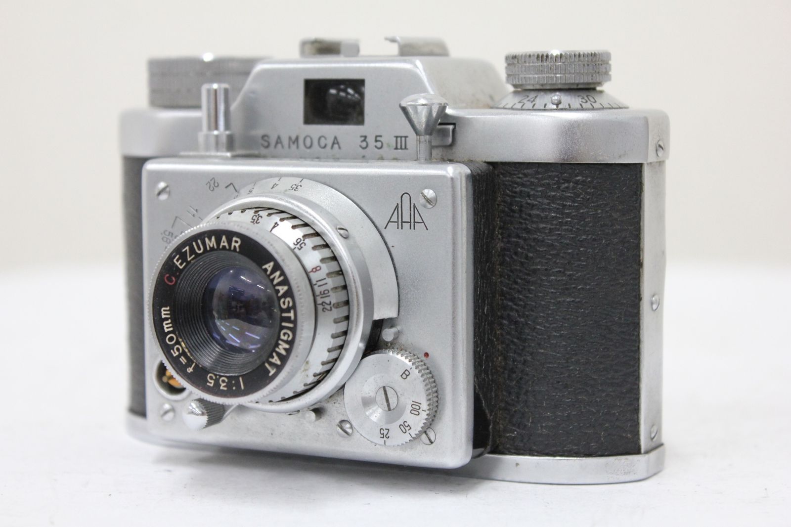 訳あり品】 サモカ SAMOCA 35 III C EZUMAR ANASTIGMAT 50mm F3.5