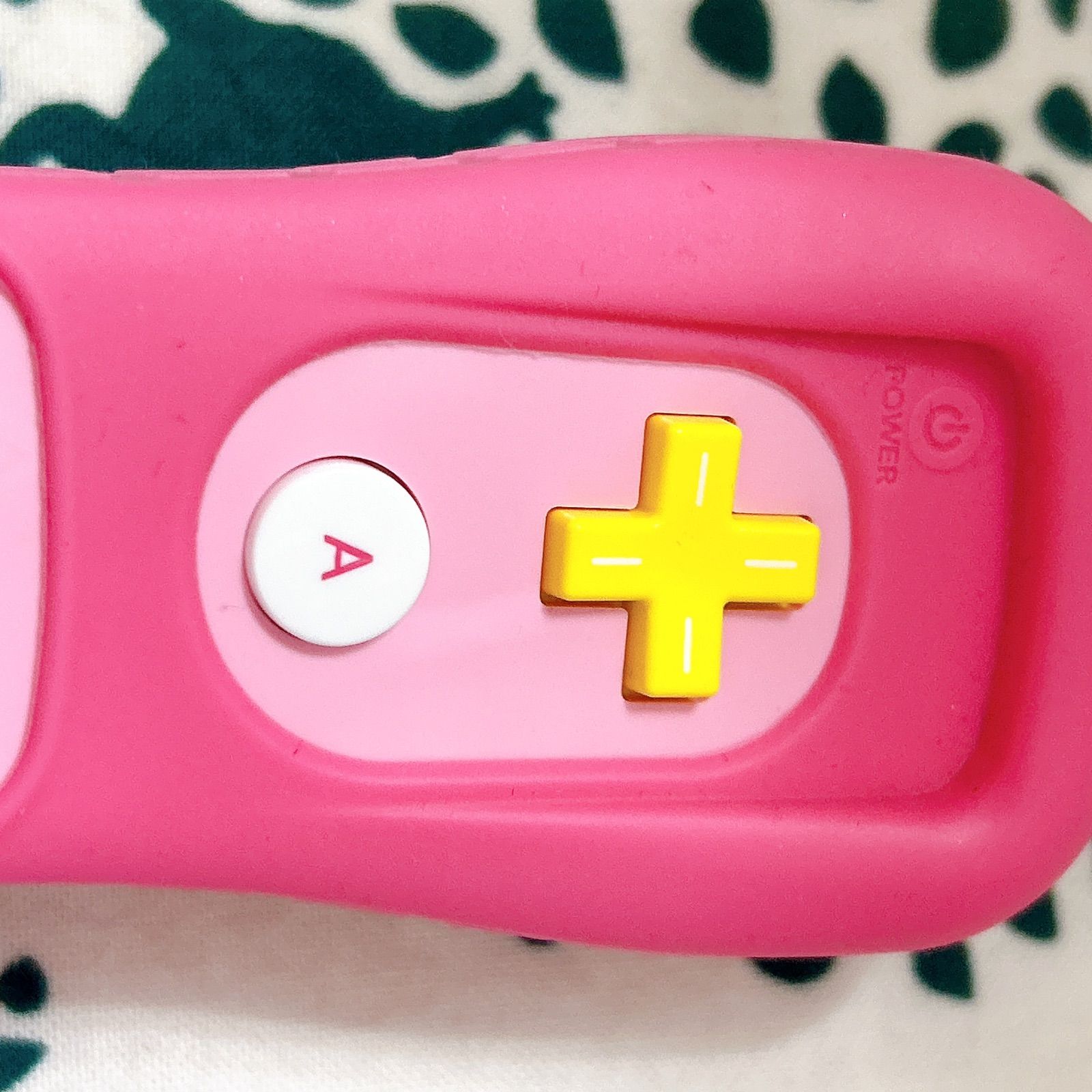 Wiiリモコンプラス ピンク ピーチ姫デザイン✨任天堂 純正品 RVL-036