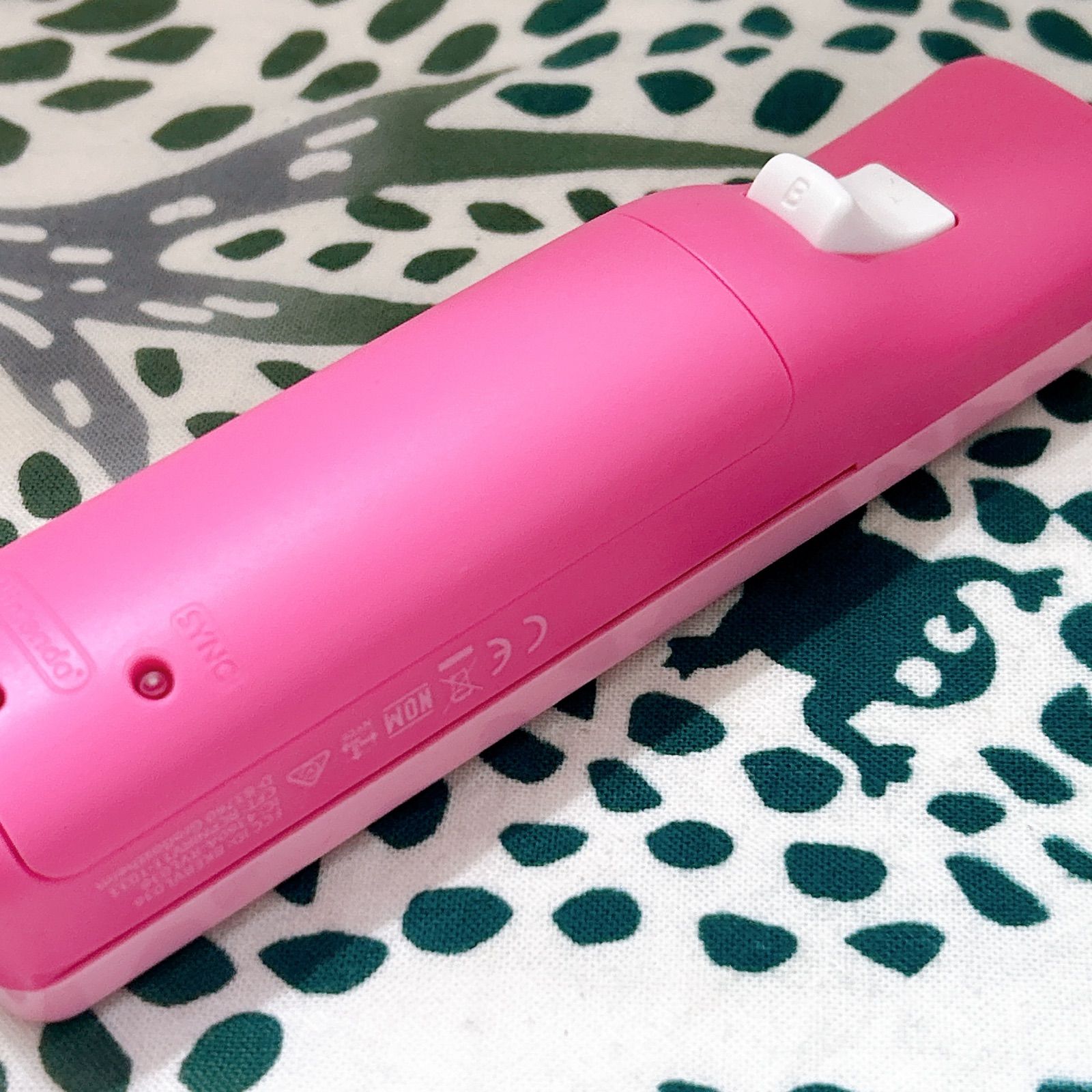 Wiiリモコンプラス ピンク ピーチ姫デザイン✨任天堂 純正品 RVL-036