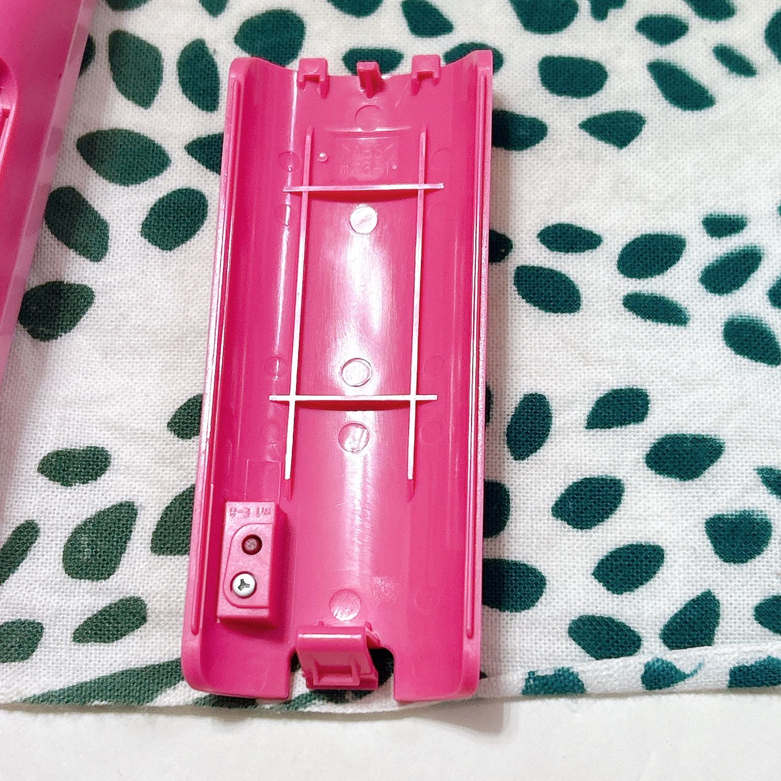 Wiiリモコンプラス ピンク ピーチ姫デザイン✨任天堂 純正品 RVL-036