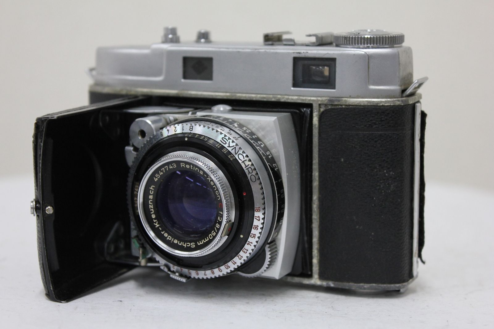 返品保証】 コダック Kodak Retina II C Retina-Xenon C 50mm F2.8