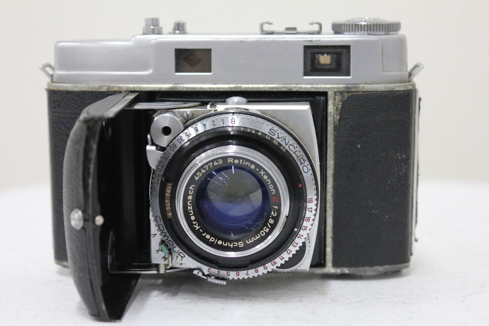 コダック Kodak Retina II C Xenon 50 mm F 2 8 カメラ e 4311