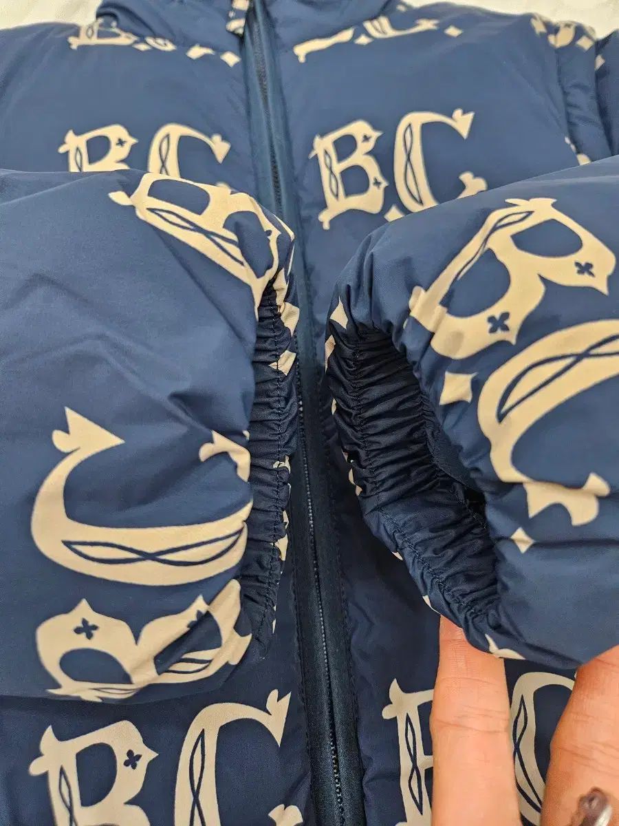 ボボショーズ BC パータン ネイビー ダウン