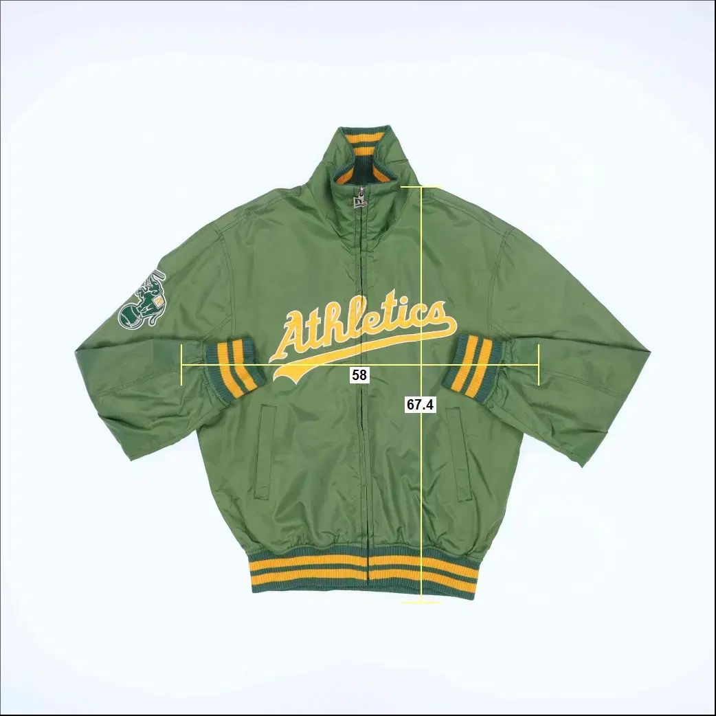 オークランド・アスレチックス フード付きジャケット 90 NEW ERA オークランド・アスレチックス 野球 スタジャン アウター