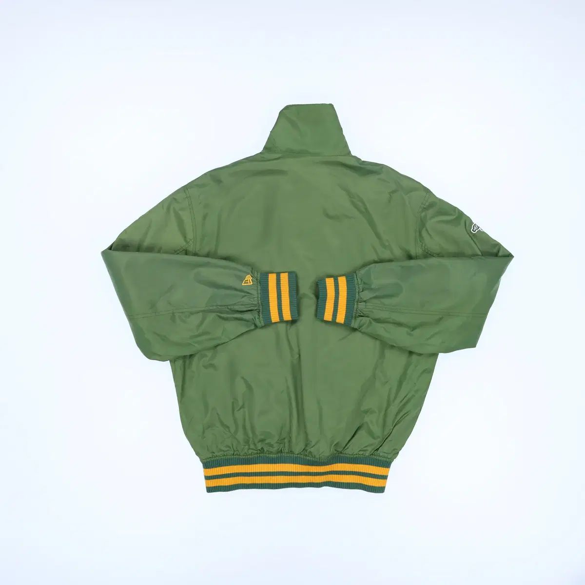 90 NEW ERA オークランド・アスレチックス 野球 スタジャン アウター