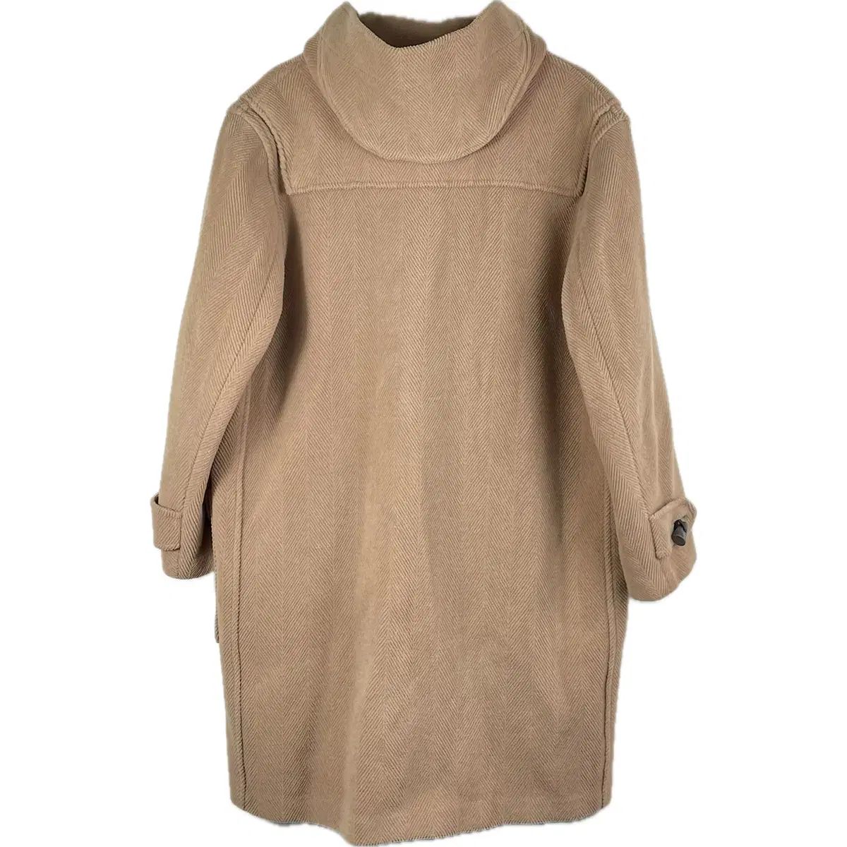 38 グローバーオール ヘリンボーン ウール コレクション ダッフル コート