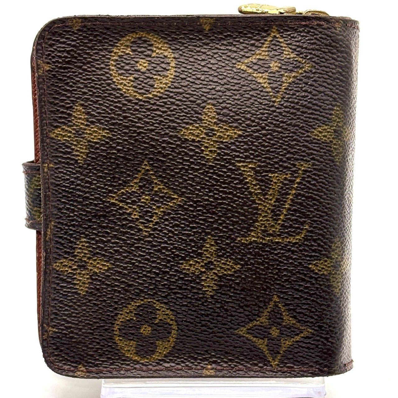 小さく上質を携える】 LOUIS VUITTON ルイヴィトン 二つ折り 折り財布