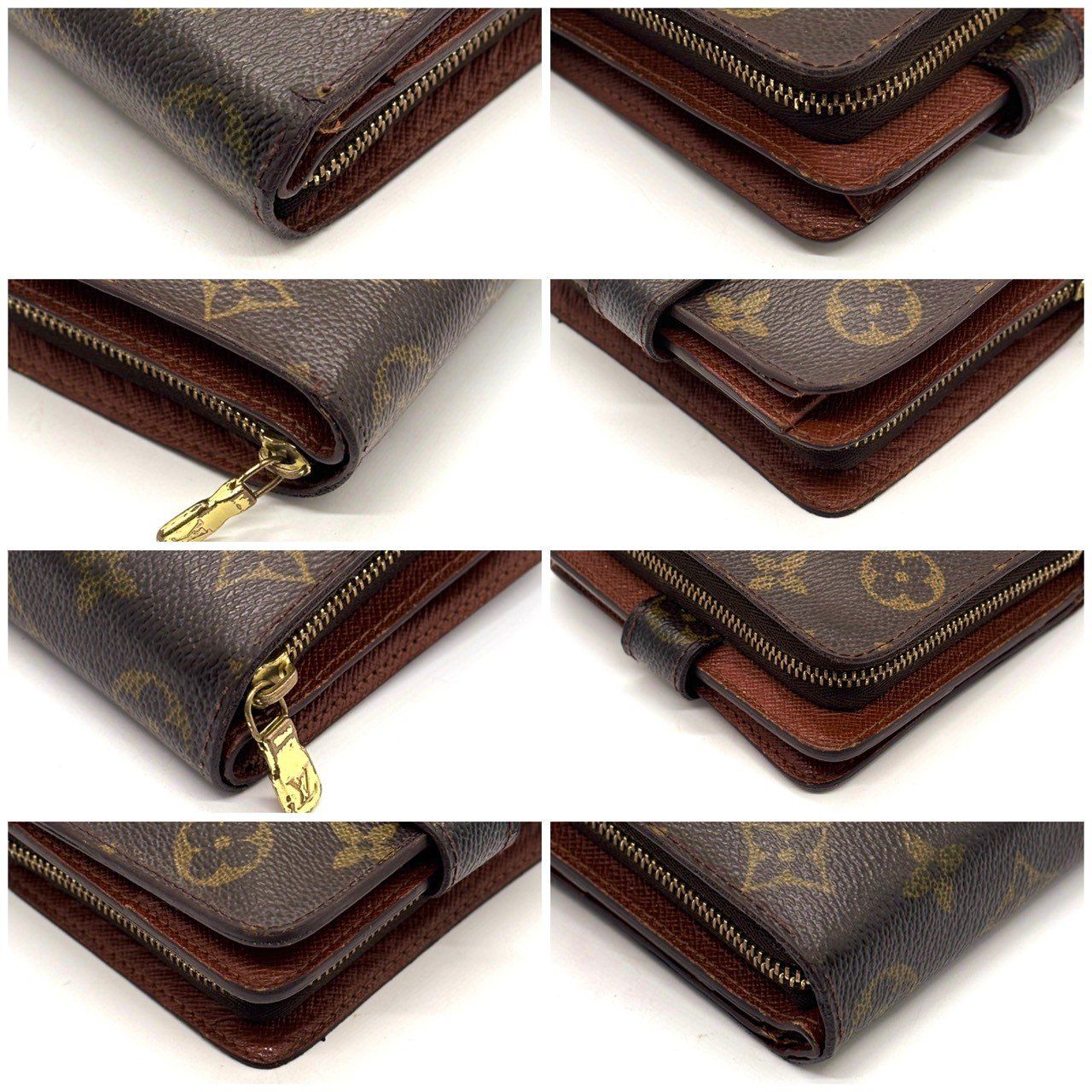 小さく上質を携える】 LOUIS VUITTON ルイヴィトン 二つ折り 折り財布