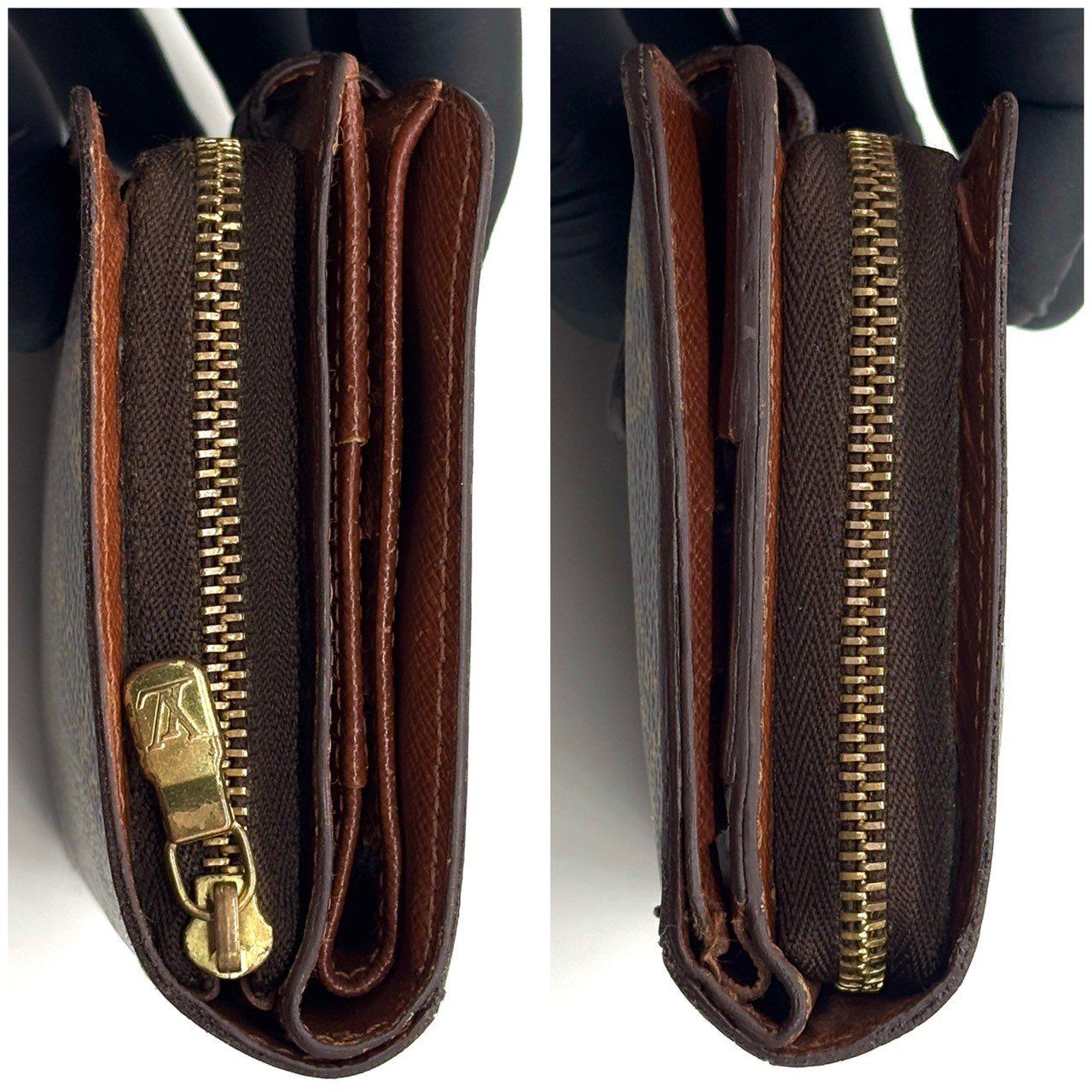 小さく上質を携える】 LOUIS VUITTON ルイヴィトン 二つ折り 折り財布