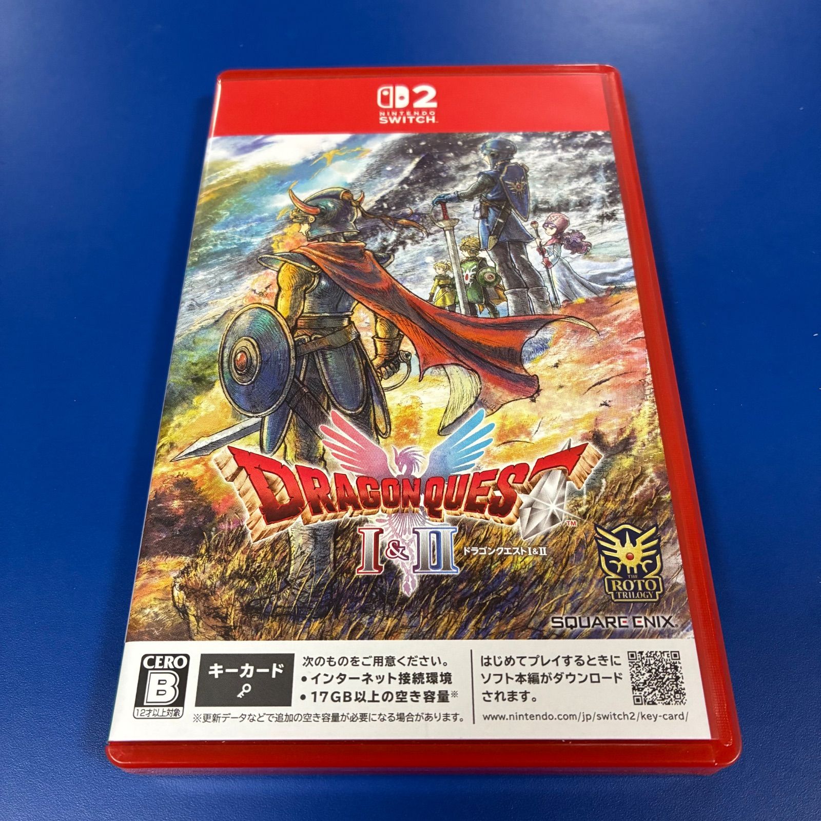 Nintendo Switch2  ドラゴンクエストI・II 1u00262 ゲームソフト ソフト(パッケージ版)