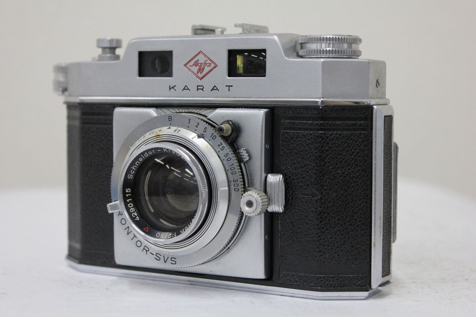 品 アグファ Agfa KARAT Schneider Kreuznach Xenon 50 mm F 2 カメラ e 4316