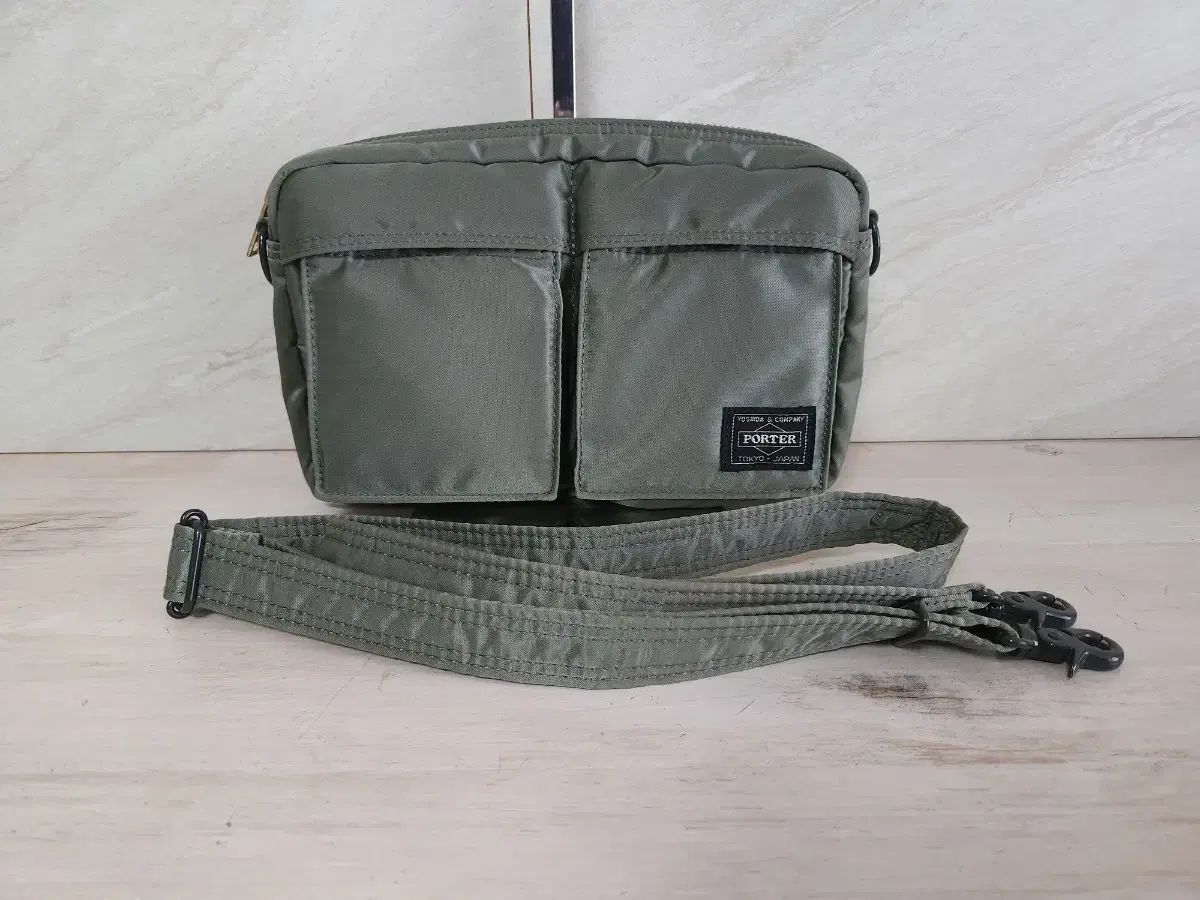 最新バージョン/特S級) ポーター タンカー ショルダーバッグ セージ