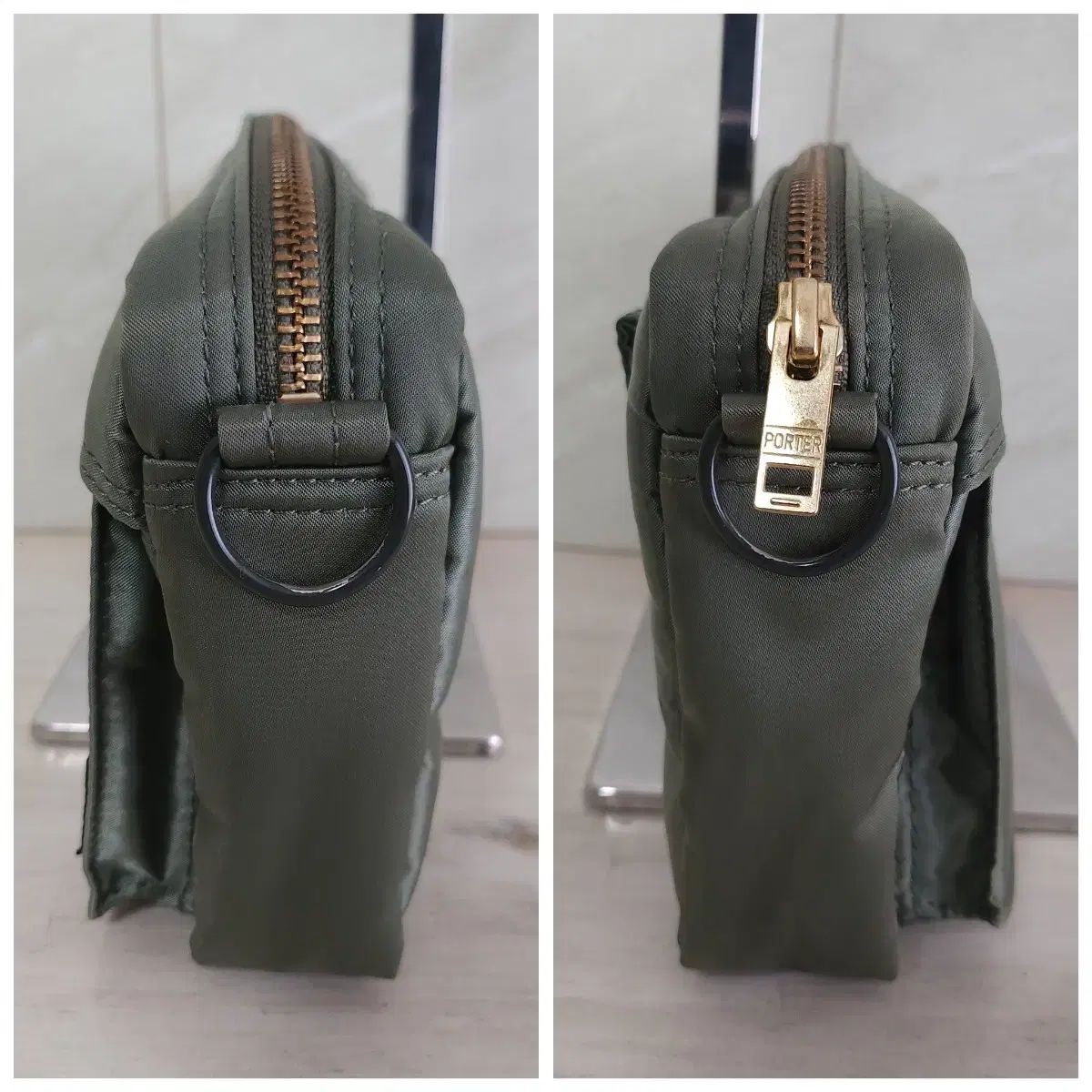 最新バージョン/特S級) ポーター タンカー ショルダーバッグ セージ