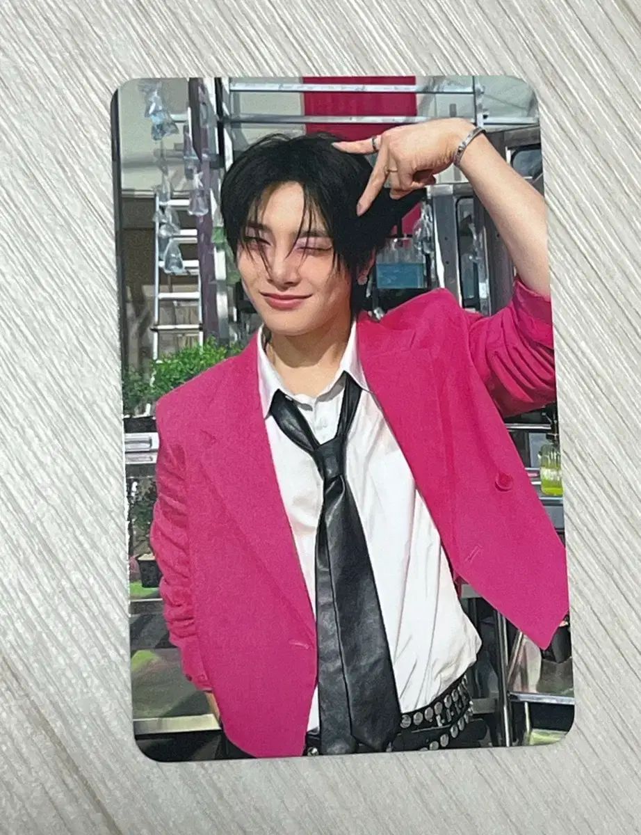 ドゥイット ポップアップ スタンプ QR アイエン(I.N・ジョンイン