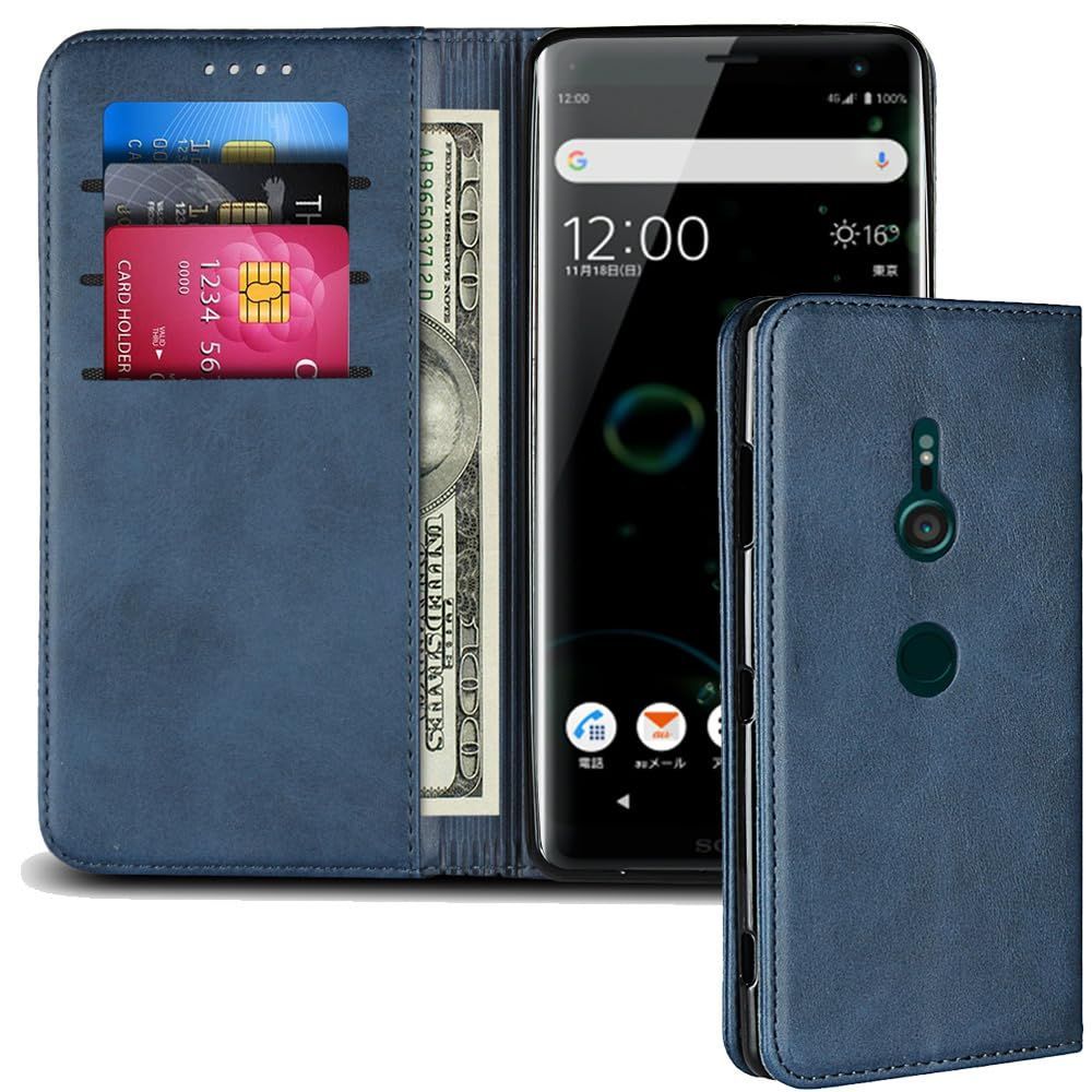 数量限定】xz3 ケース 手帳型 スマホケース エクスぺリア Xperia XZ3