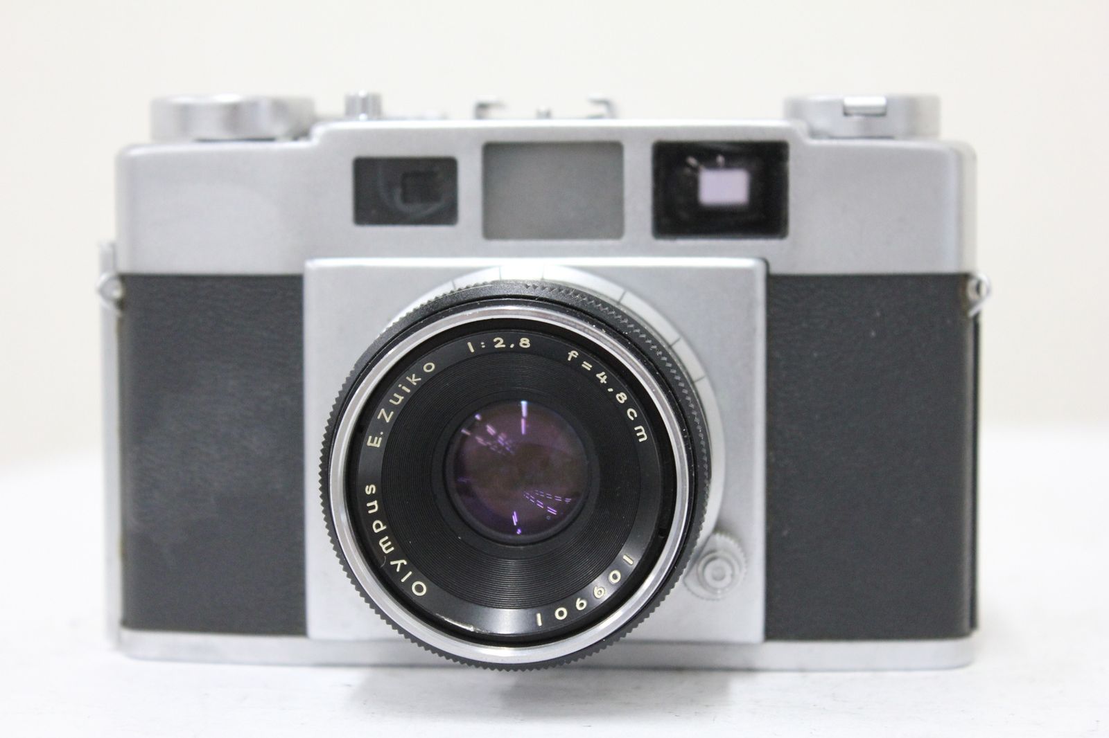 オリンパス Olympus 35 S E Zuiko 4 8 cm F 2 カメラ 4318