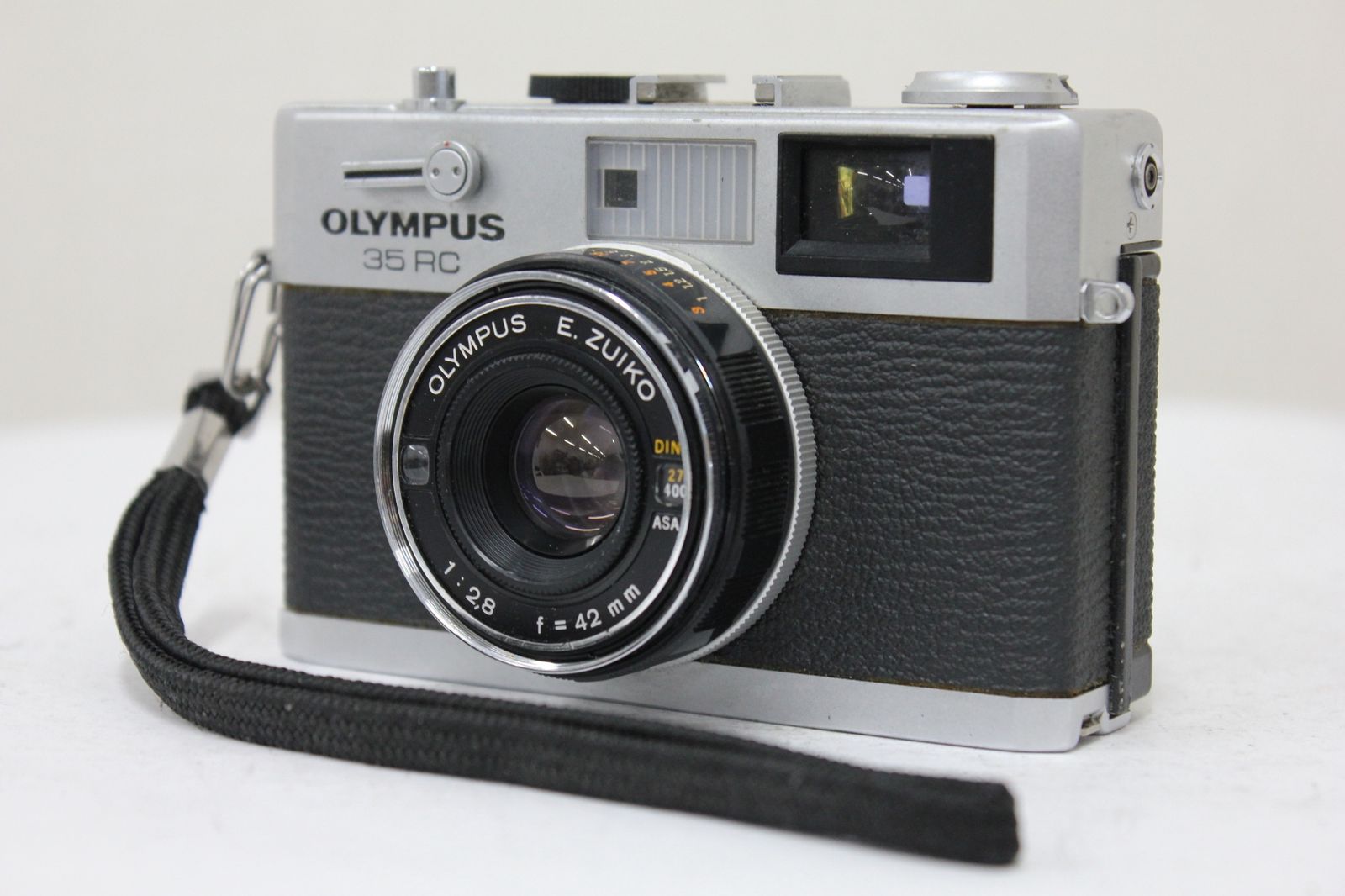 オリンパス Olympus 35 RC E ZUIKO 42 mm F 2 8 カメラ 4319