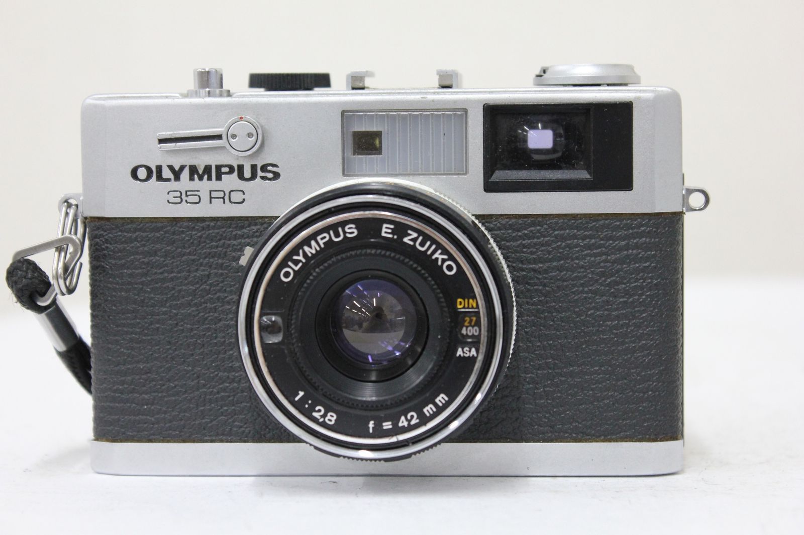 オリンパス Olympus 35 RC E ZUIKO 42 mm F 2 8 カメラ 4319