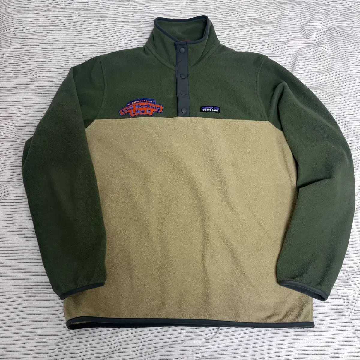 s パタゴニア マイクロ D スナップT プルオーバー シンチラ代替