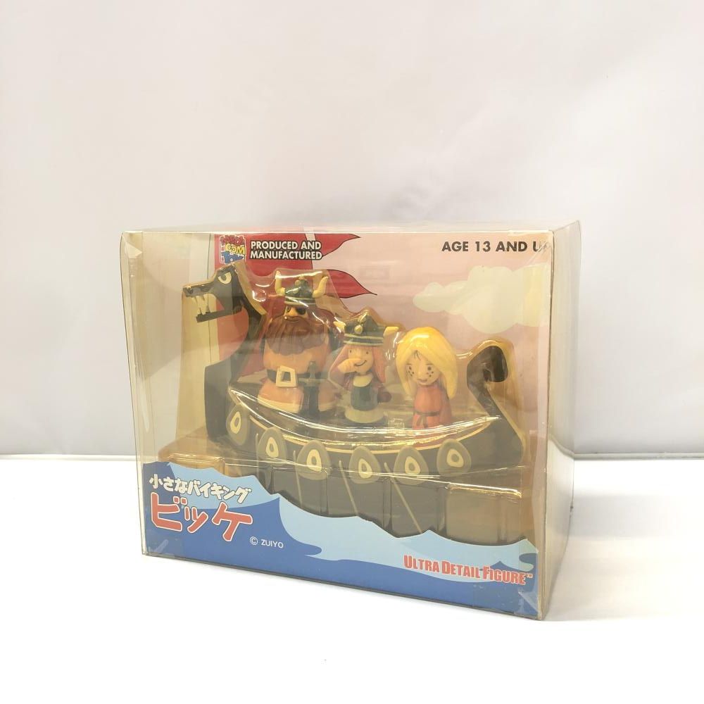 中古】メディコム・トイ ビッケ＆チッチ＆ハルバル 小さなバイキング