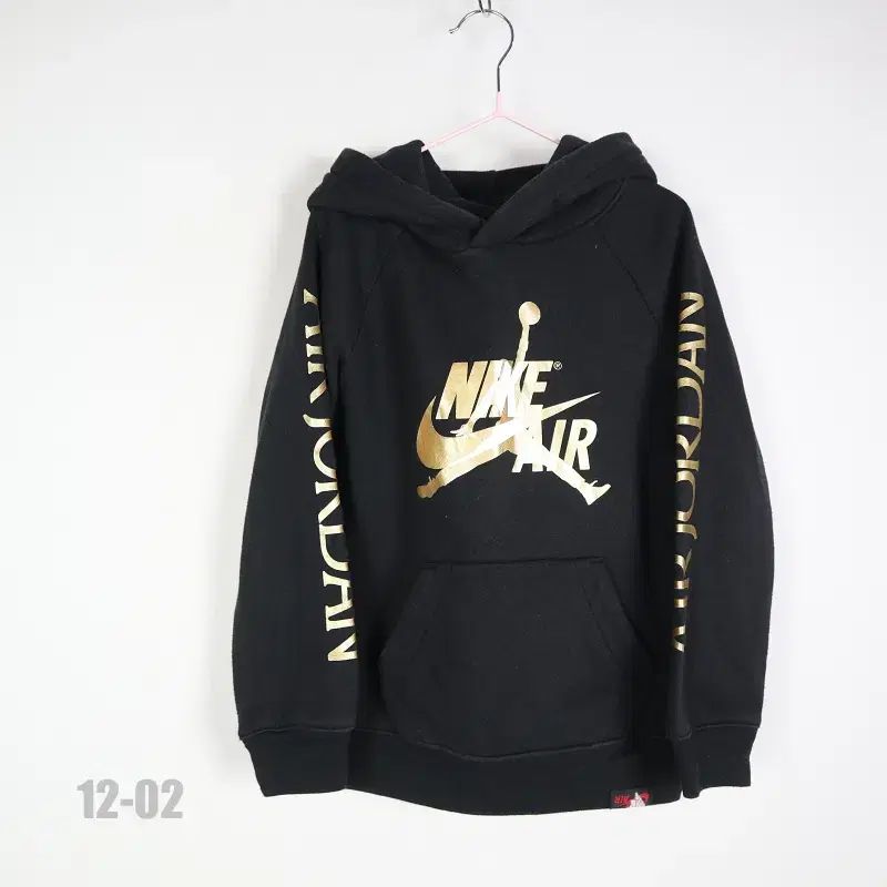 【安い，お買い得】 9028 ナイキジョーダンキッズ/男の子/裏起毛パーカー/115 Tシャツ