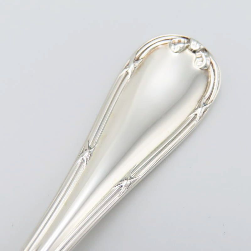  M 02-k 002 Christofle Rubans クリストフル リュバン シルバープレート デザートフォーク カトラリー 5点セット その他 カトラリー(スプーン等)