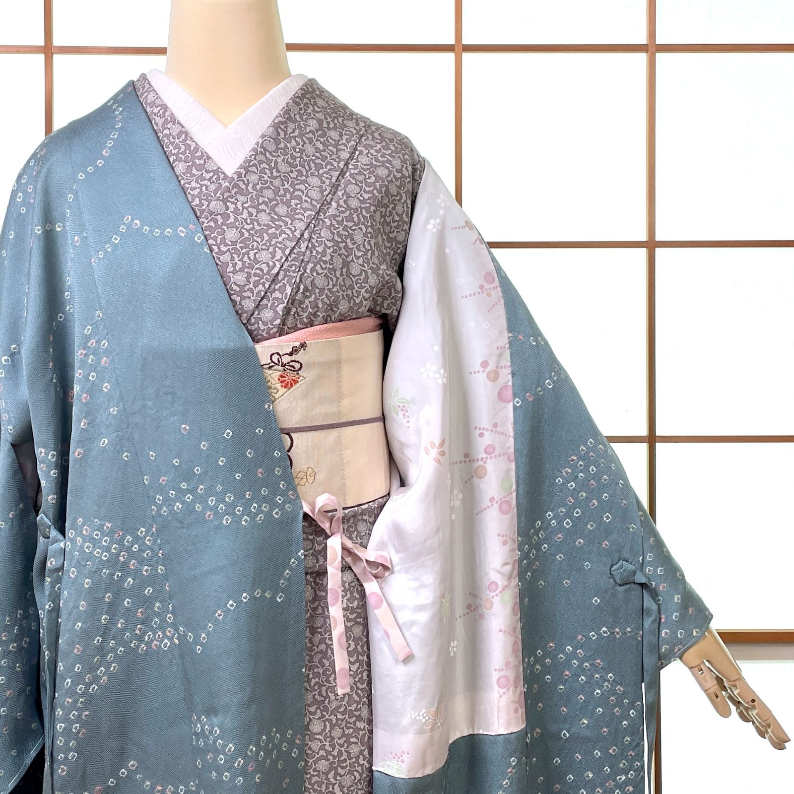 道中着 ロング丈