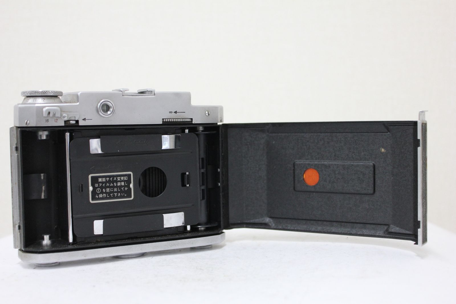 訳あり品】 マミヤ Mamiya-6 ZUIKO FC 7.5cm F3.5 蛇腹カメラ e4323