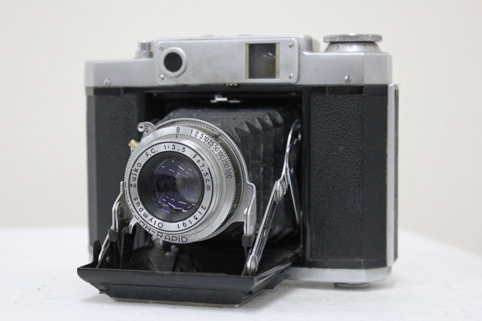 訳あり品】 マミヤ Mamiya-6 ZUIKO FC 7.5cm F3.5 蛇腹カメラ e4323