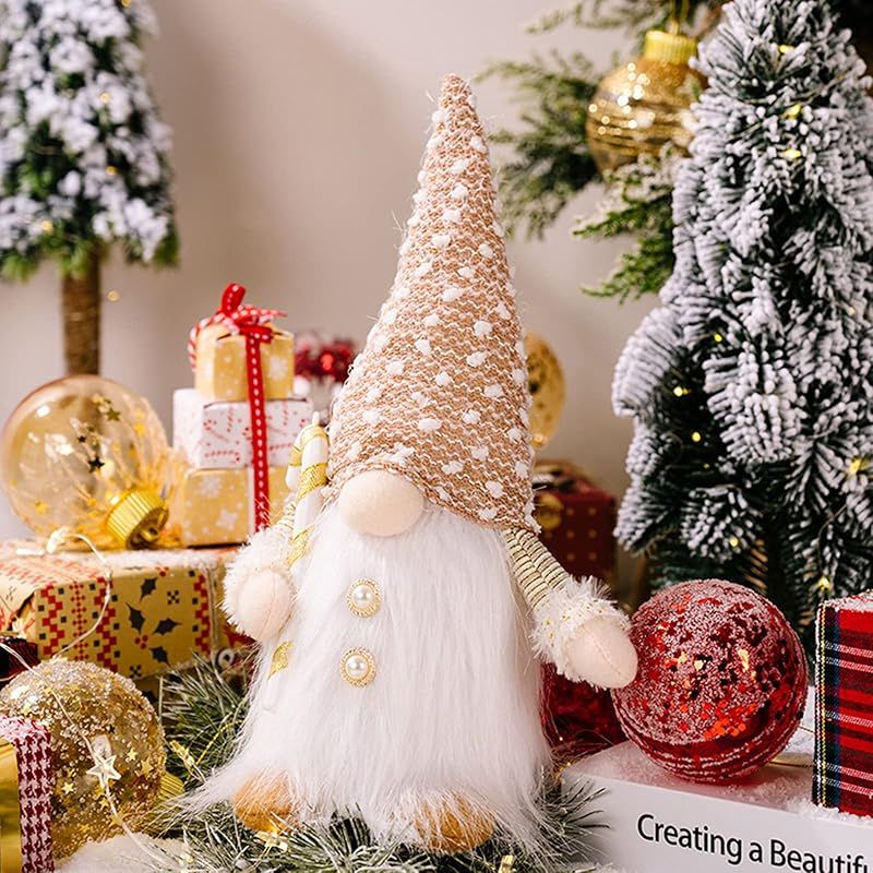 ZEZYXUFM クリスマス飾り 30CM クリスマスの装飾品を輝かせる人形