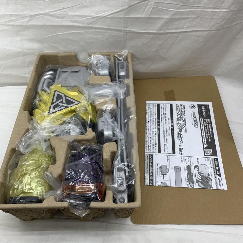  開封 変身ベルト DXキメラドライバー ジュウガドライバーユニット 91 その他 おもちゃ