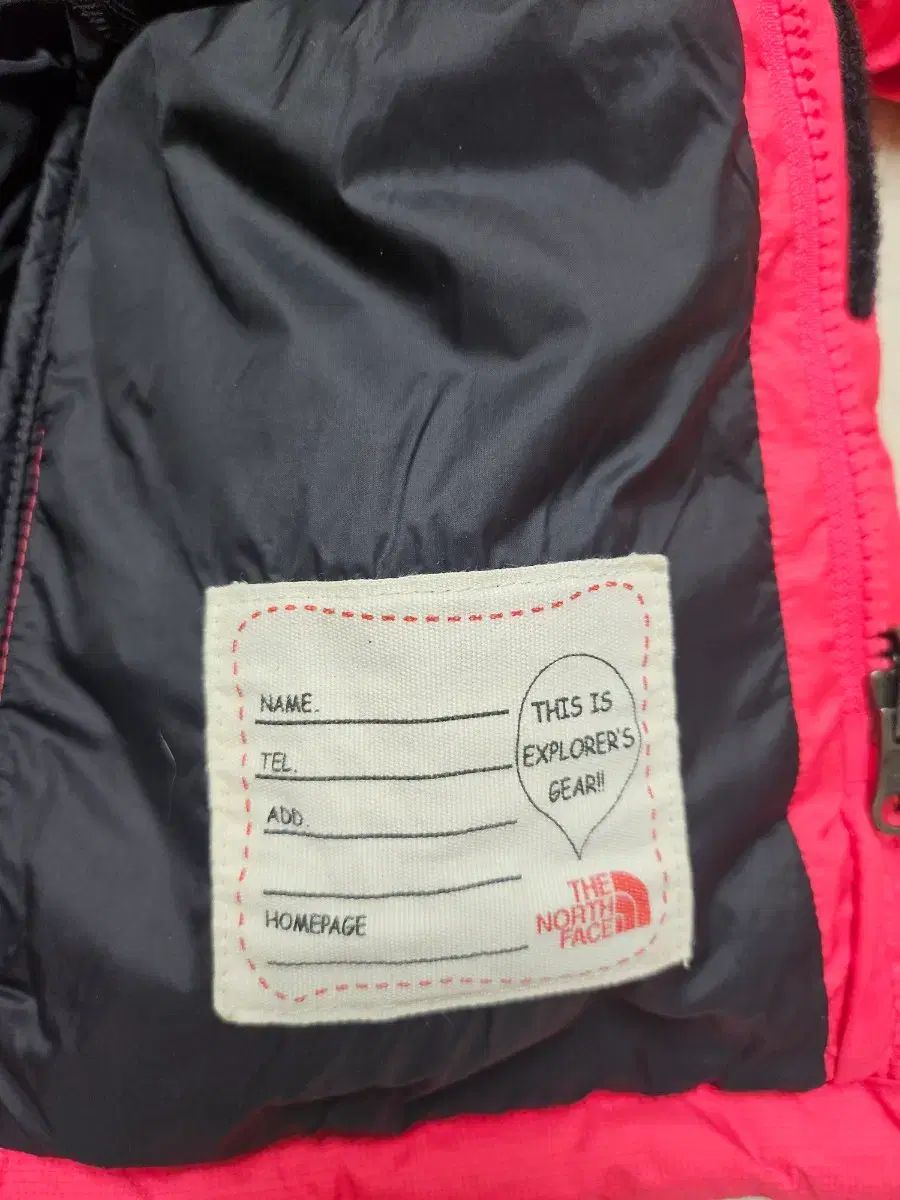  THE NORTH FACE ザノースフェイス キッズ ヒマラヤ ダウン 120 ライナー取り外し その他 ジャケット ブルゾン