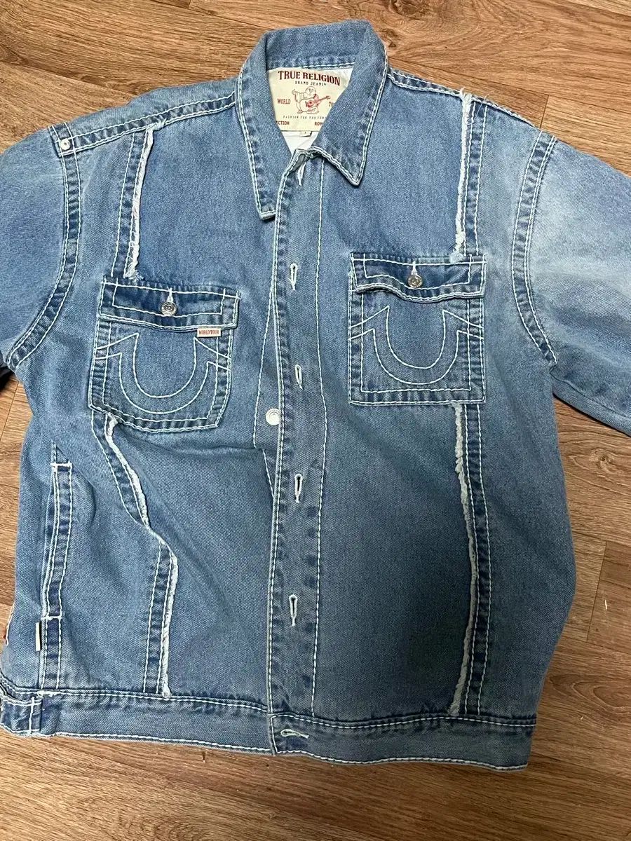 トゥルーレリジョン デニムジャケット - メルカリ
